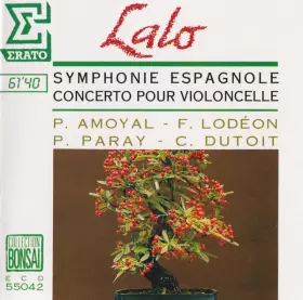 Couverture du produit · Symphonie Espagnole / Concerto Pour Violoncelle