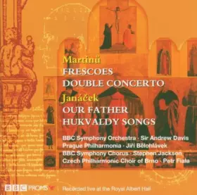Couverture du produit · Frescoes/Hukvaldy Songs [Import]