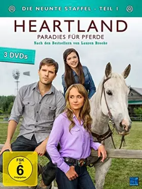 Couverture du produit · Heartland-Paradies für Pferde: Staffel 9.1 (Episode 1-9) [Import]