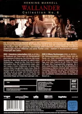 Couverture du produit · Wallander Collection No.6 [Import]