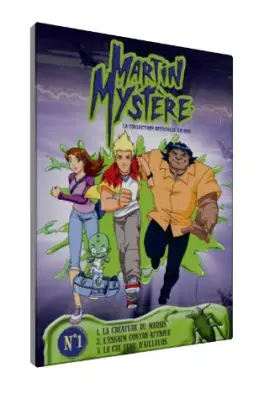 Couverture du produit · Martin Mystere N°1, Episodes 1 à 3