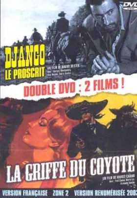 Couverture du produit · La Griffe du Coyote + Django Le proscrit