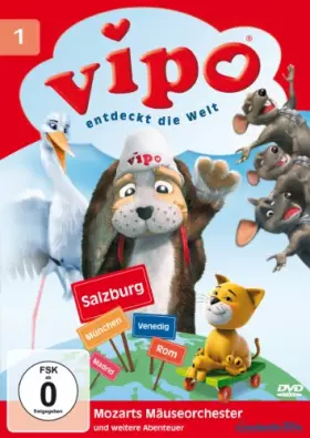 Couverture du produit · Vipo Entdeckt Die Welt (Staffel 1) [Import]