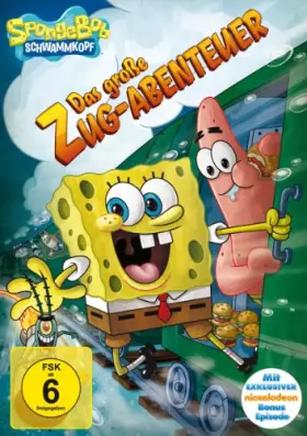 Couverture du produit · Spongebob Schwammkopf-das Große Zug-Abenteuer [Import]