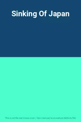 Couverture du produit · Sinking Of Japan