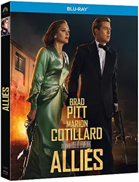 Couverture du produit · Alliés [Blu-Ray]