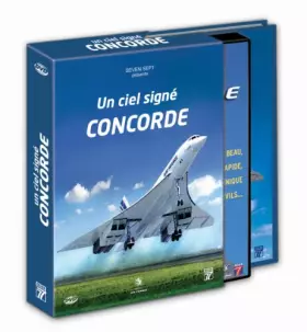 Couverture du produit · Un Ciel signé Concorde-L'album du 30ème Anniversaire [Coffret DVD + Album]