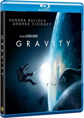 Couverture du produit · Gravity [Blu-Ray]