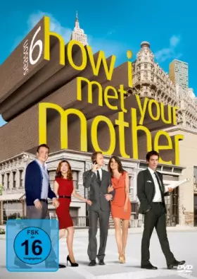 Couverture du produit · How I met Your Mother-Season 6 [Import]
