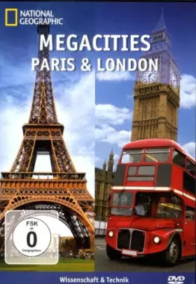 Couverture du produit · Megacities-Paris & London-National Geographic [Import]