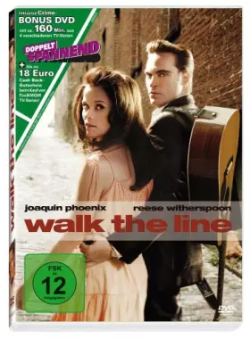 Couverture du produit · Walk the Line (+ Bonus DVD TV-Serien) - Johnny Cash