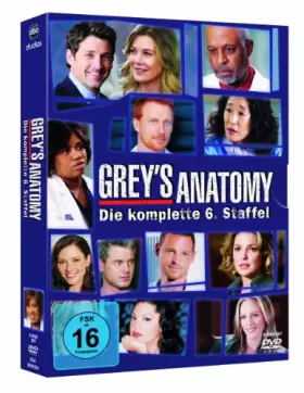 Couverture du produit · Greys Anatomy - Die jungen Ärzte: Season 6