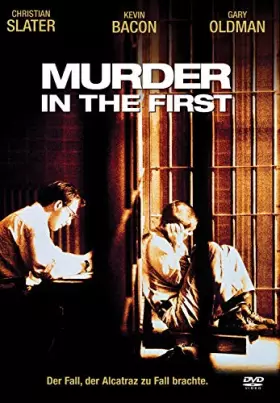 Couverture du produit · DVD * DVD * MURDER IN THE FIRST [Import allemand]