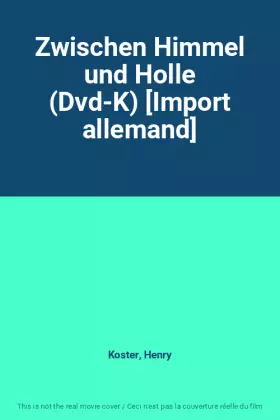 Couverture du produit · Zwischen Himmel und Holle (Dvd-K) [Import allemand]