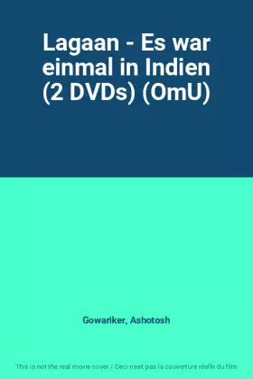 Couverture du produit · Lagaan - Es war einmal in Indien (2 DVDs) (OmU)