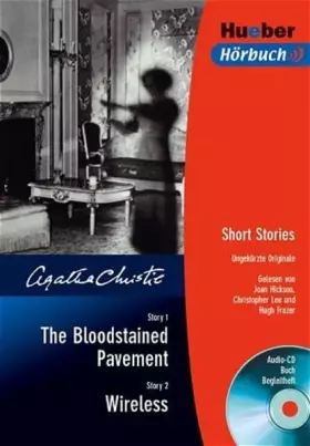 Couverture du produit · The Bloodstained Pavement / Wireless. Kombipaket Audio-CD+Lektüre.: Ungekürzte Ausgabe. Text in engl. Sprache