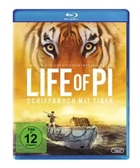 Couverture du produit · Life of Pi-Schiffbruch mit Tiger [Blu-Ray] [Import]