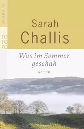 Couverture du produit · Was im Sommer geschah
