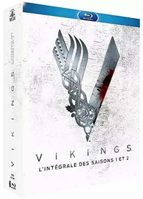 Couverture du produit · Vikings-Intégrale des Saisons 1 + 2 [Blu-Ray]