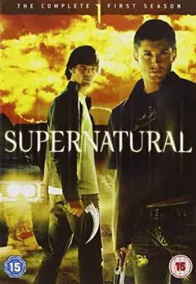 Couverture du produit · Supernatural - Season 1 [STANDARD EDITION] [Import anglais]