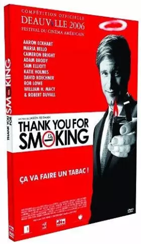 Couverture du produit · Thank You for Smoking
