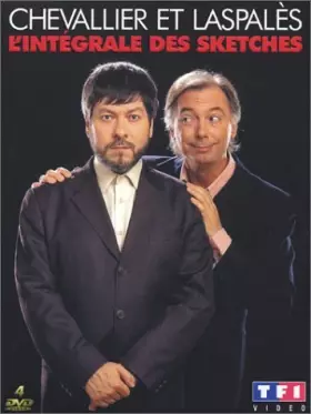 Couverture du produit · Chevallier et Laspalès : L'Intégrale des Sketches, 4 spectacles - Coffret 4 DVD