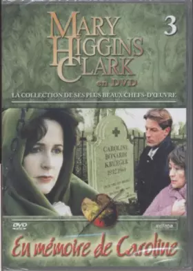 Couverture du produit · Mary Higgins Clark en Dvd - Vol 3 - En mémoire de Caroline