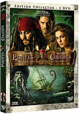Couverture du produit · Pirates des Caraïbes : Le Secret du Coffre maudit [Édition Collector]