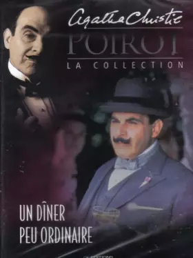 Couverture du produit · Agatha Christie: un dîner peu ordinaire - Poirot