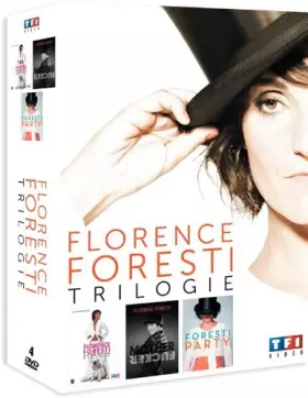 Couverture du produit · Florence Trilogie-Fait des Sketches à la Cigale + Mother Fucker + Foresti Party