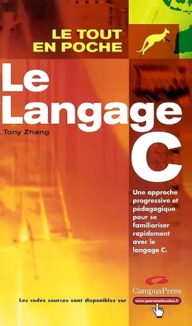 Couverture du produit · Le Langage C