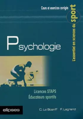 Couverture du produit · Psychologie