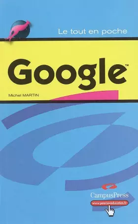 Couverture du produit · Google