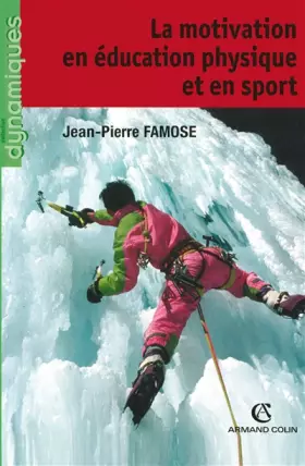 Couverture du produit · La motivation en éducation physique et en sport