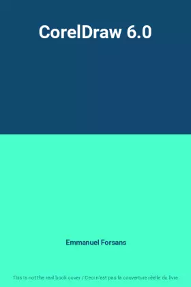 Couverture du produit · CorelDraw 6.0