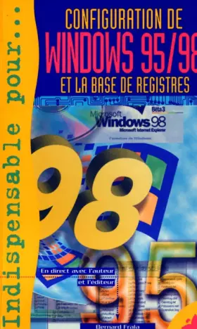 Couverture du produit · Configuration de Windows 95-98 et la base de registres
