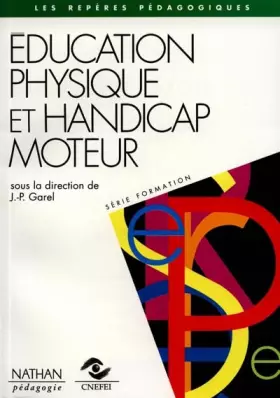 Couverture du produit · Éducation physique et handicap moteur