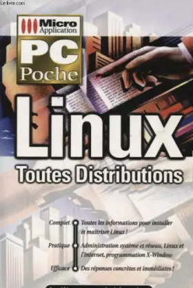 Couverture du produit · Linux : Toutes distributions