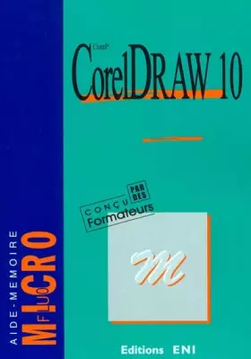 Couverture du produit · CorelDRAW 10