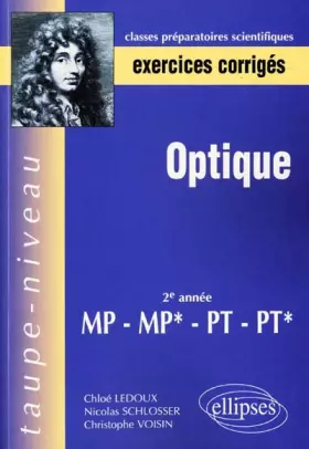 Couverture du produit · Optique : Exercices corrigés, 2e année MP-MP*-PT-PT*