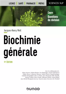 Couverture du produit · Biochimie générale - 11e éd.