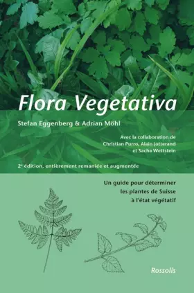 Couverture du produit · FLORA VEGETATIVA 2EME EDITION