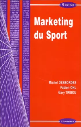 Couverture du produit · Marketing du sport