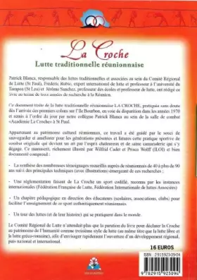Couverture du produit · La Croche: Lutte traditionnelle réunionnaise
