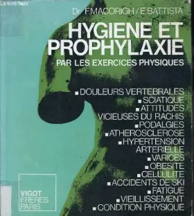 Couverture du produit · Hygiène et prophylaxie par les exercices physiques