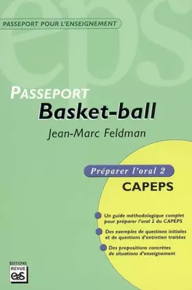 Couverture du produit · Basket-ball: Préparer l'oral 2 CAPEPS