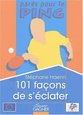 Couverture du produit · 101 façons de s'éclater