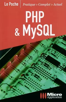 Couverture du produit · PHP & MySQL
