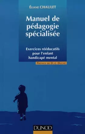 Couverture du produit · Manuel de pédagogie spécialisée