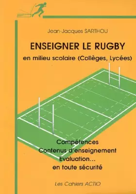 Couverture du produit · Enseigner le rugby